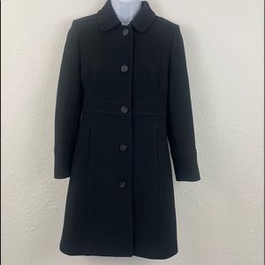 J.Crew Double Cloth Lady Day Coat Made in Italy